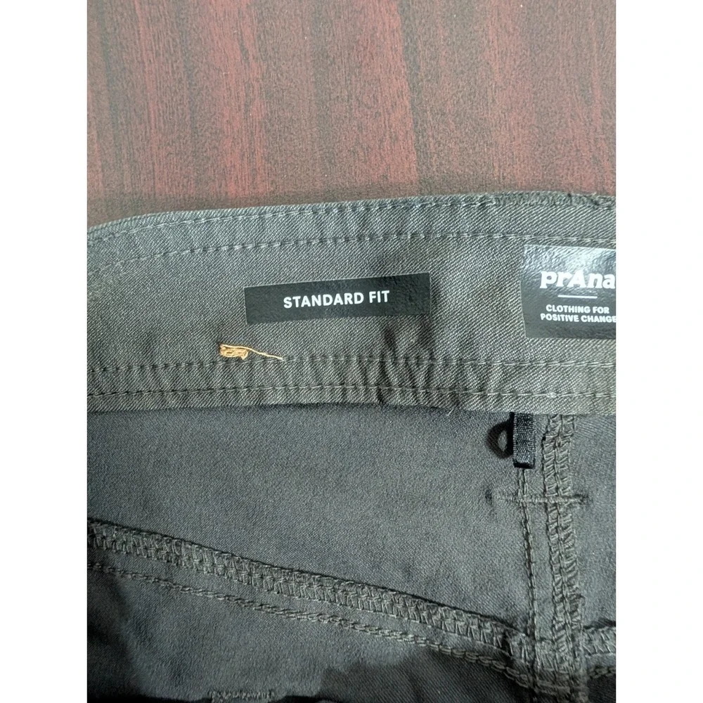Prana Shorts, Mens, 33, Green, Standard Fit